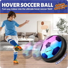 Hover Soccer Ball For Kids  Indoor Toys Games Gifts For Boys Age 6  7  8  9  10 