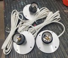Blow Mold 3 5  Light Kit  three   New 8ft Ac Cord And Light Socket Sale       