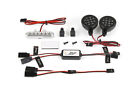 Cnc Led Rear Tail Brake Side Spot Light Lamp For 1 5 Rc Hpi Rv Km Baja 5b 5t 5sc
