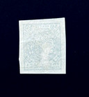 Ukraine Stamp - 1918 Allegory Figure Sn 3 Mint Imperf Og H  R81