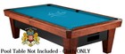 Simonis 860hr    High Resistance Cloth - 7  Set Tournament Blue -  25 Value Added