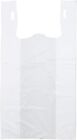 Bags 1 6 Large 21 X 6 5 X 11 5 White  T-shirt Plastic Grocery Shopping Bags