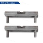 For Full Size Dodge Promaster Vans Roof Attachments Rails Clips Pads W 5 16 Stud