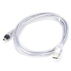 1 5m Usb Male To Firewire Ieee 1394 4pin Data Transfer Male Camera Cable Cord T