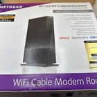 Ac1750 Wifi Cable Modem Router 802 11c Dual Band Gigabit