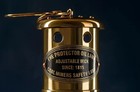 Lamp Brass Anchor Oil Ship Lantern Maritime Nautical Copper Boat Light Antique