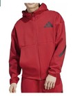 New  Kids Medium Adidas Sportswear Tech Track Zip Up Jacket With Hood Kids 11 12