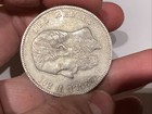 Belgium 1873 5 Francs Silver 