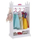  Kid   s See And Store Dress-up Center  Costume Closet For Kids  Open White