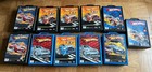 Huge 660  Car Lot Matchbox hot Wheels mattel random With Car Cases 1980s-2010s