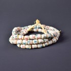 Krobo Recycled Powder Glass Trade Beads 31 Inch