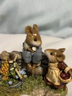 Wee Forest Folk Fs-07 Wayside Chat W  Box Retired New