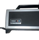 Vintage Rca Color Video Camera With Shoulder Mount And Grip Case Included