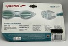 Speedo Boomerang Swim Goggles Adult 14  Anti-fog High Tide Blue Uv Protection