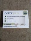 Dekor Plus Diaper Pail Refills   2 Count   Most Economical Refill System   Quick