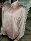 Hobby Horse Western Pleasure Show Shirt Horsemanship Showmanship Xl