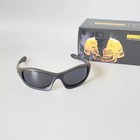 Oakley Monster Dog 00s Vintage Sunglasses Black Lenses matte Frames