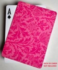 7x Premium Poker Size Cut Cards Formal Design Dealer Flexible Stiff