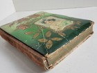 Antique Victorian Cabinet Card Photo Album