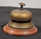 Rare Vintage Mcm Brothel Brass Mustang Ranch Call-bell Nevada
