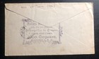 1897 Guatemala Postal Stationery Cover To New York Usa Hg b9