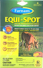 Farnam Equi-spot Spot On Protection For Horses Fly Control 6 Week Supply