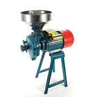 220v 2200w Commercial Electric Grain Dry Grinder Mill Feed Pulverizer Corn Mill