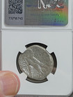 Egypt Cleopatra Vii Silver Ar Tetradrachm  Ptolemaic Kingdom  37 Bc  Ngc-fine