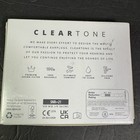 Alpine Hearing Protection Cleartone Earplugs Concert Music Festival New     