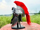 Centurion Helmet Medieval Roman  Roman Design Engraved Helmet Handmade Gift