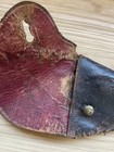 Original Identified Civil War Officers Colt Revolver Holster - 50th Ohio Captain