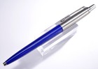 Vintage Parker Jotter Navy Blue Pen - Ballpoint Pen - Made In Uk  27