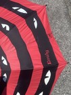 Vtg Emily The Strange Umbrella Original Official Merch 2003 Cosmic Debris Rare
