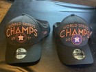 New Era 39thirty Mlb Houston Astros Graphite 2017 World Series Champions Hat Cap