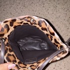 Genuine Hair-on-hide Leopard Shoulder Bag   Crossbody