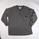 3 Rasco Fr Henley T-shirt Mens Lot 3xl Long Sleeve Flame Resistant Hrc 2 Gtf454
