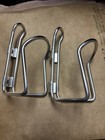 Alloy  Bottle Cage Silver Nwt 2 In A Set