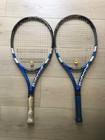 2 Babolat Pure Drive Jr Gt Technology Woofer System Tennis Raquet Head Sz 100