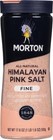 Morton All-natural Fine Himalayan Pink Salt  17 6 Oz