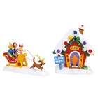 Department 56 Dr  Seuss Grinch Village Max s Sleigh 2-piece Light Up 6018383