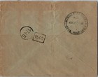 1930 Oceania Nz Tahiti Papeete Cover Rms Maungani Mail To Argentina Buenos Aires