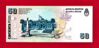50 Pesos  2011-2013  Argentina Unc Note  p-356a 6  Suffix H Sign 