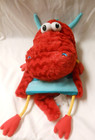 Hallmark Hand Puppet Red Dragon Plush 11    An 2011 Exclusive Educational Play Toy