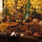50-200 Led Solar Power Fairy Lights String Lamps Party Xmas Deco Garden Outdoor