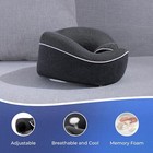 Premium Travel Set - Airplane Blanket And Pillow Set - U-shape Pillow 360   100 