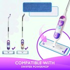 Yicotira Reusable Power Mop Refill Pads For 4 Pack blue   4 Pack  blue  