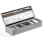 Stark Usa 115 Pc Piece Metal Fractional Drill Index Chart Bit Set Kit For Steel