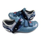 Sidi Genius 3 Road Cycling Shoes Eu 41 Usm 7-7 5 Usw 8 5-9 Made In Italy Euc