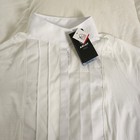 Ariat Pro Series Luxe S s Show Shirt Size Xl White Read