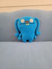 Uglydoll Basheeshee 13  Plush Blue Monster Stuffed Doll 2011 Pretty Ugly  Llc